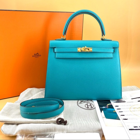 ✈️sold✈️HERMES KELLY25 with full set - Picture 2 of 10